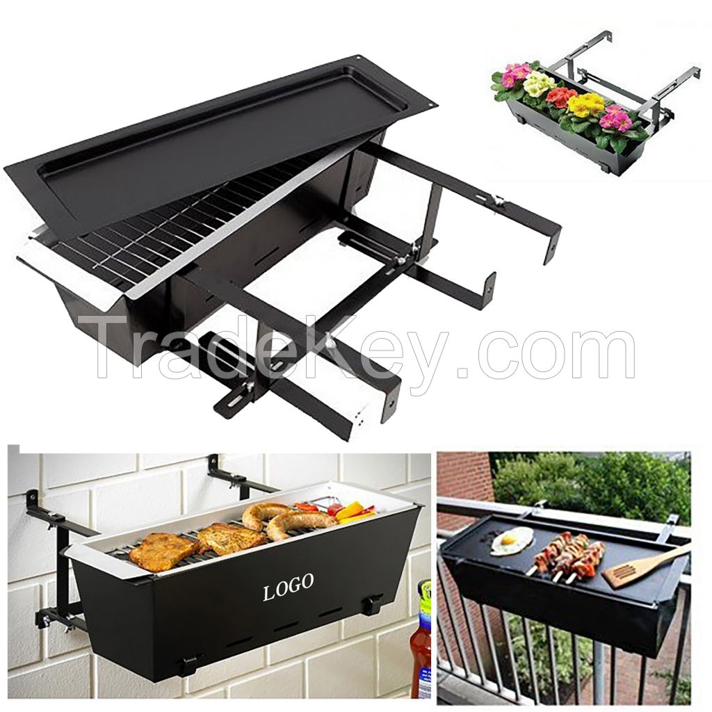 Hanging Balcony Grill