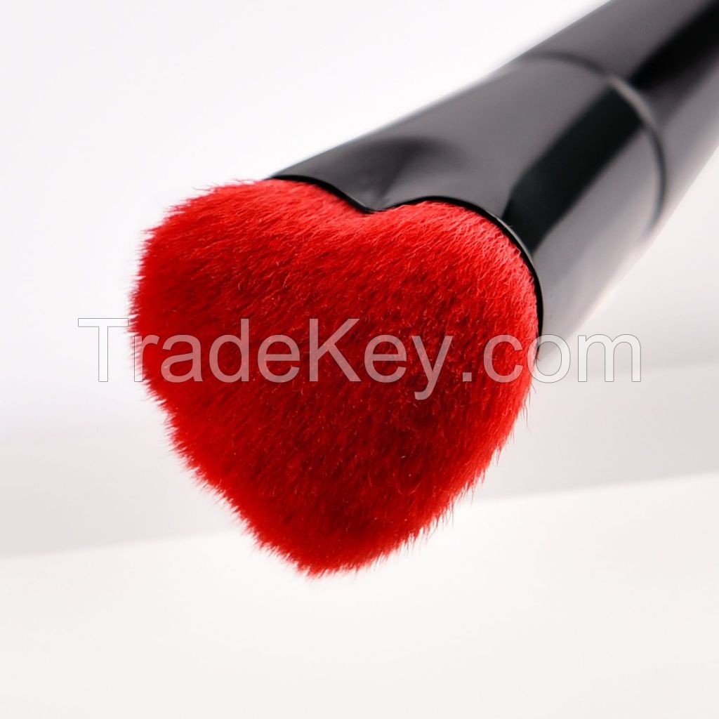 Heart Shape Makeup Brush powder brush