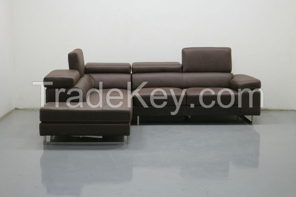 Modern Italian style HF1039 corner sofa