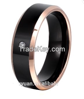 Jewelry manufacturers custom design tungsten ring