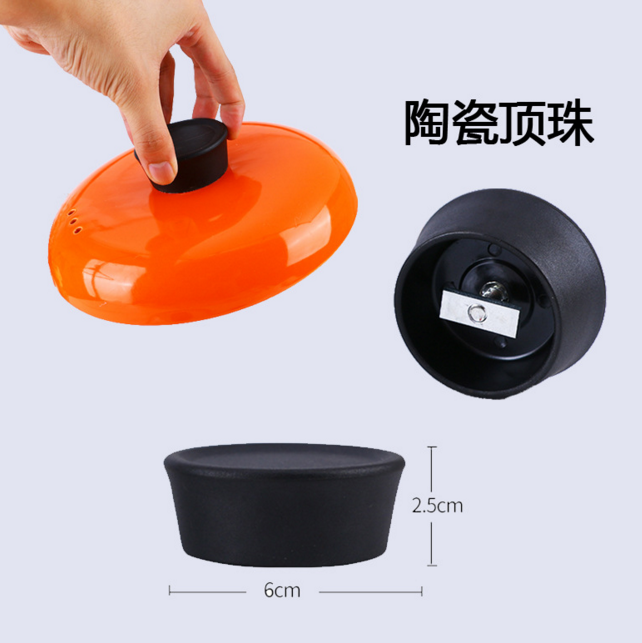 Household Kitchen Accessory Plastic Handle Pan Pot Cover Lid Knob