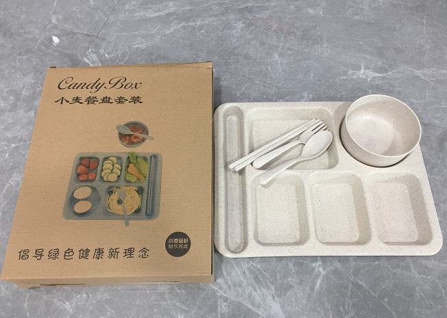 Bento Boxes for Kids compartment Bentos Lunch Box For Adults Children With Spoon & Fork 