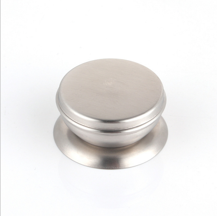 Stainless Steel Replacement Kitchen Cookware Lid Cover Knob / Pot Lid Knobs
