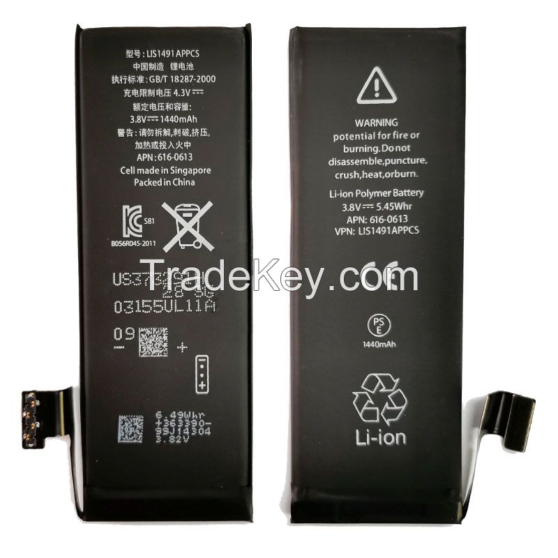 Original Battery for iPhone 11Pro/XS/XR/ iPhone 8/7/6 Mobile Phone High Capacity Mobile Phone Battery
