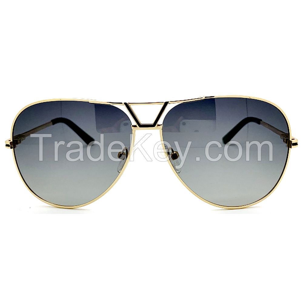 Aviator Premium Classic Sunglasses - Glasses Suitable for Travel or Sports