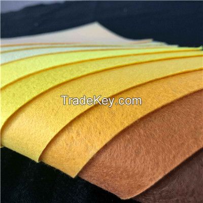 New thickness tennis ball fabric needle punched nonwoven felt