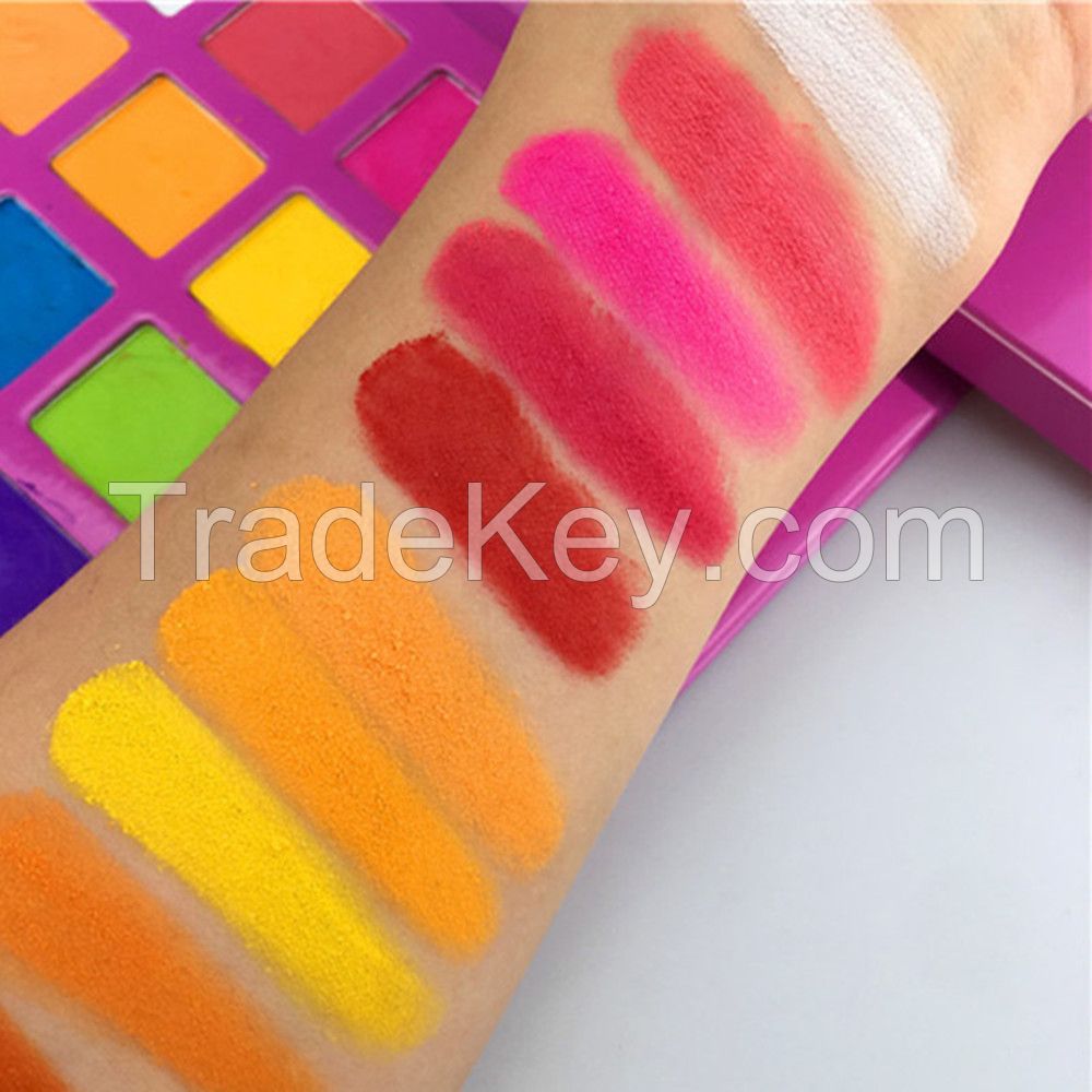 Profession cosmetics products 20 color eyeshadow palette