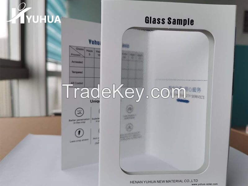 Yuhua Greenhouse Diffuse Glass with AR D5