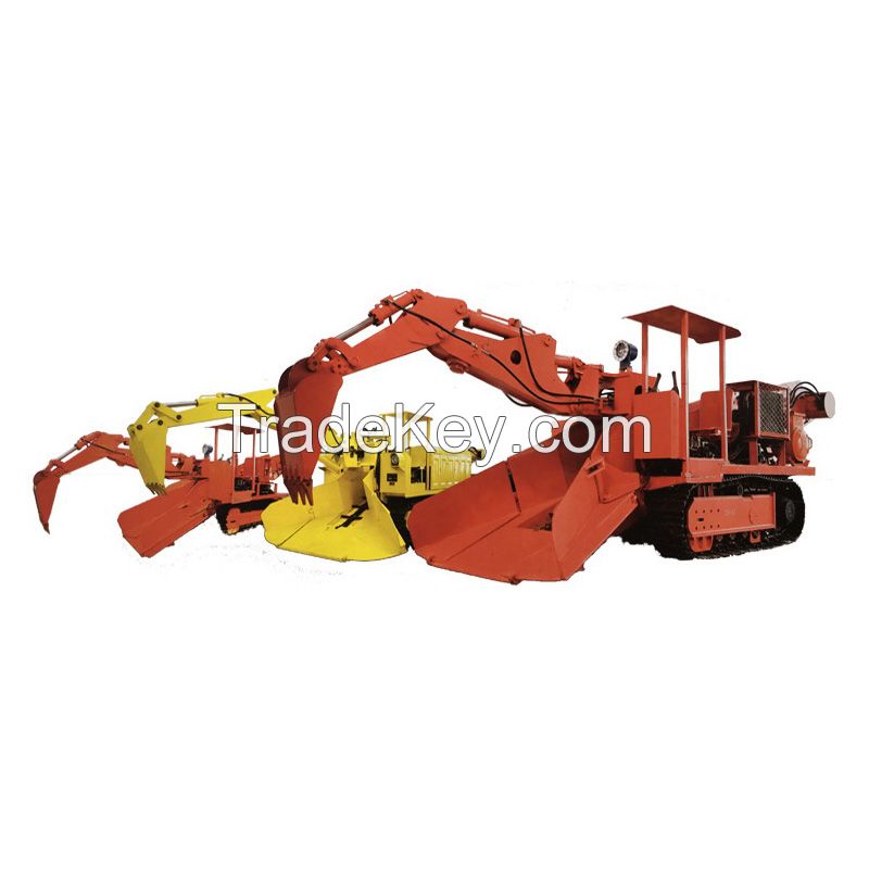 Loreen Zwy-80/45L Mining and Tunneling Loader Machine