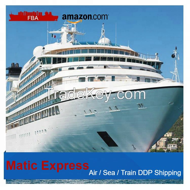 DDP/DDU Air Sea Freight Shipping Rates From China to Europe USA Australia Amazon 