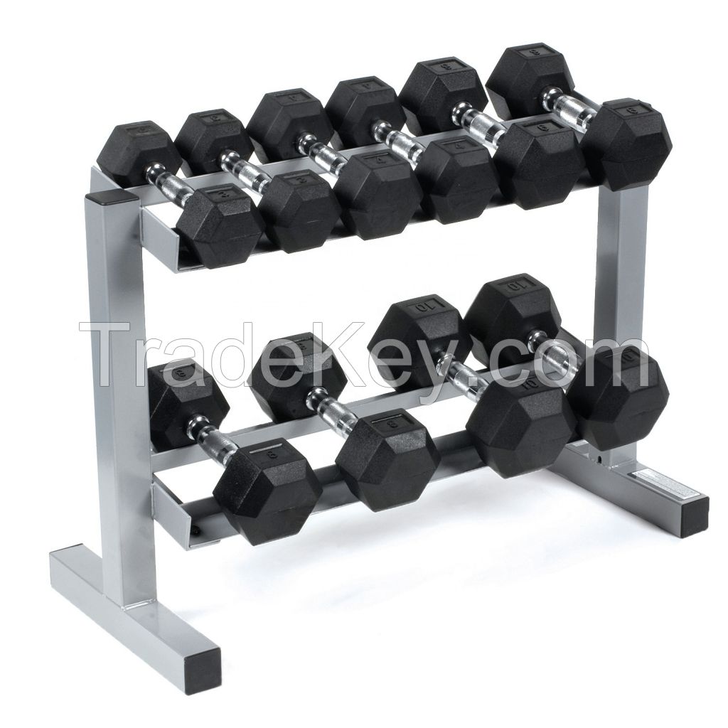 Dumbbell gym equipment adjustable dumbbell set