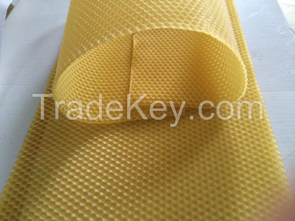Yellow beeswax