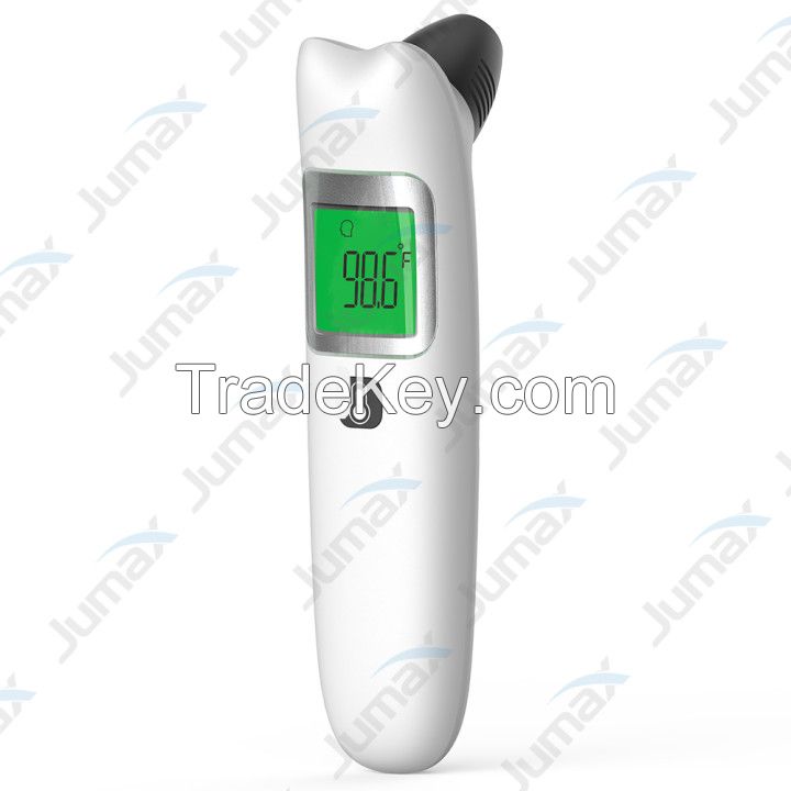 Infrared Thermometer Jumax AT12, Non touch Thermometer, Forehead/Ear Thermometer, Baby Thermomter