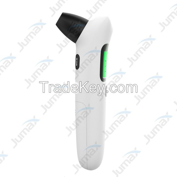 Infrared Thermometer Jumax AT12, Non touch Thermometer, Forehead/Ear Thermometer, Baby Thermomter