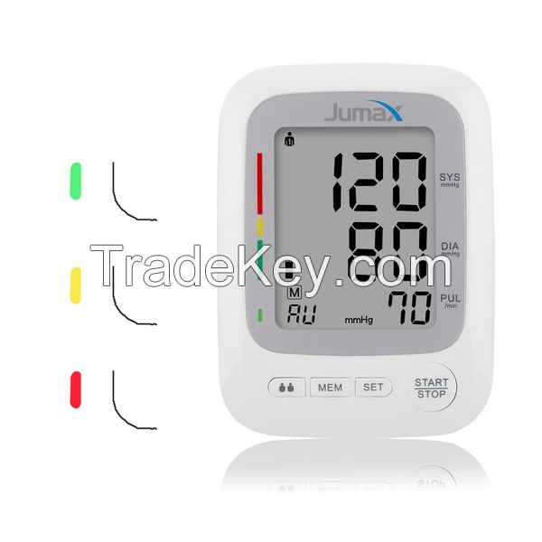 Blood Pressuer Monitor Jumax A25, Upper Blood Pressure Monitor, Digital Blood Pressure Monitor