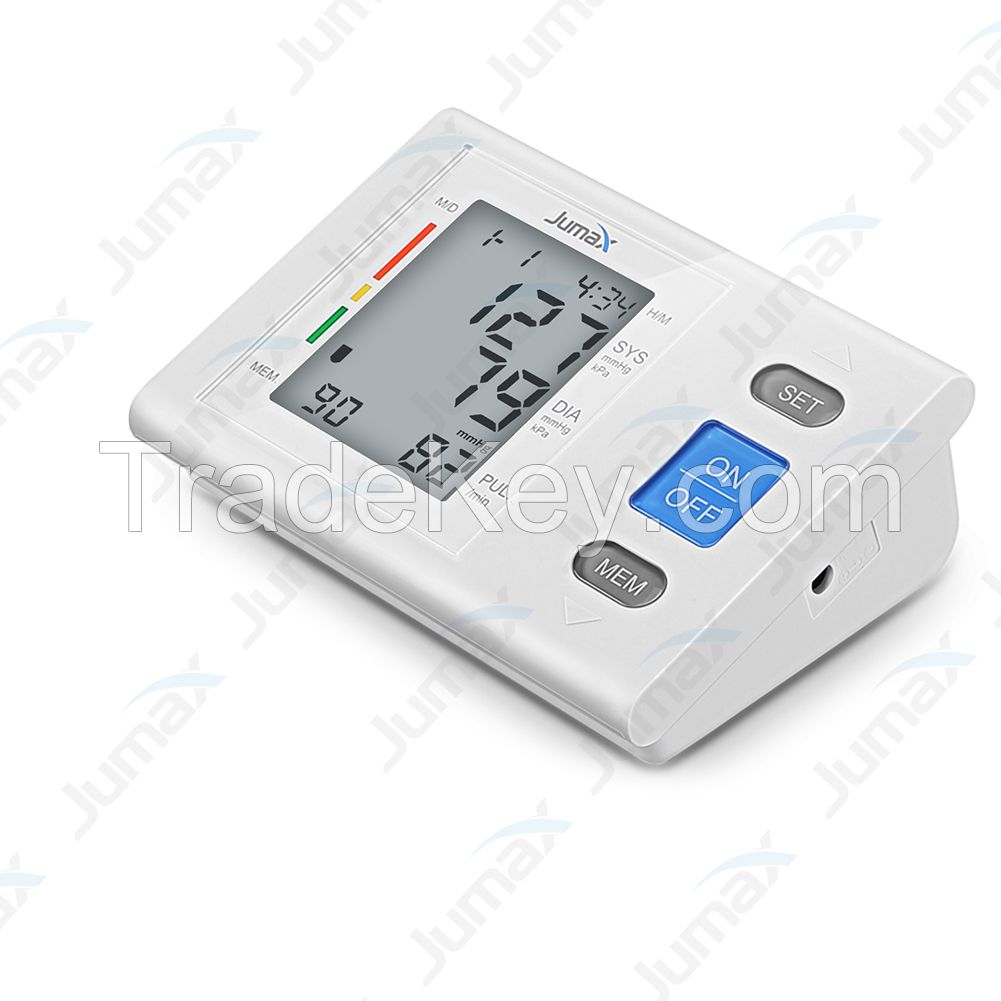 Blood Pressuer Monitor Jumax A27, Upper Blood Pressure Monitor, DIgital Blood Pressure Monitor