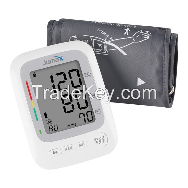 Blood Pressuer Monitor Jumax A25, Upper Blood Pressure Monitor, Digital Blood Pressure Monitor