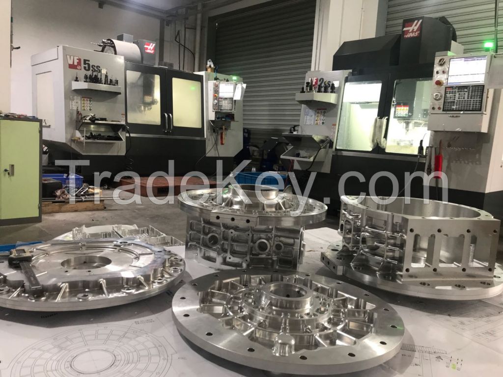 custom cnc machining aluminium parts services