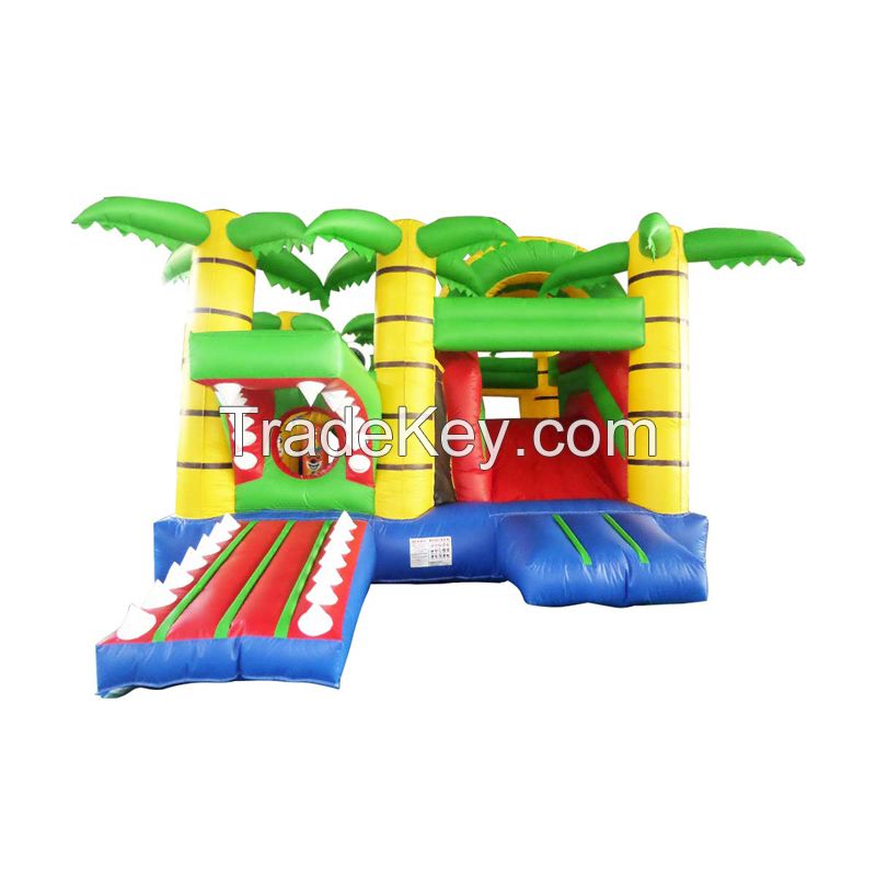 Inflatable bouncing house backyard inflatable jumping castle factory