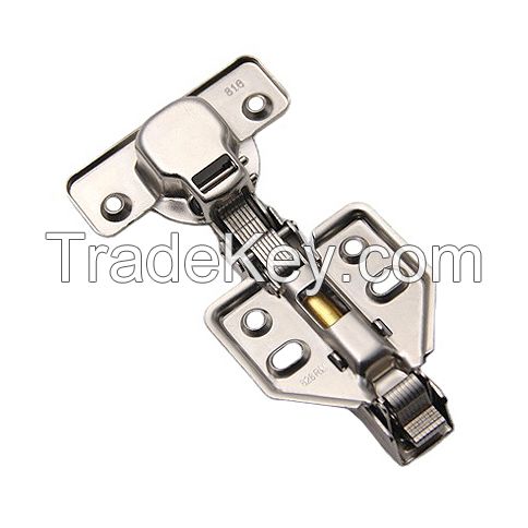 One way ss201 stainless steel soft closing cabinet hinge