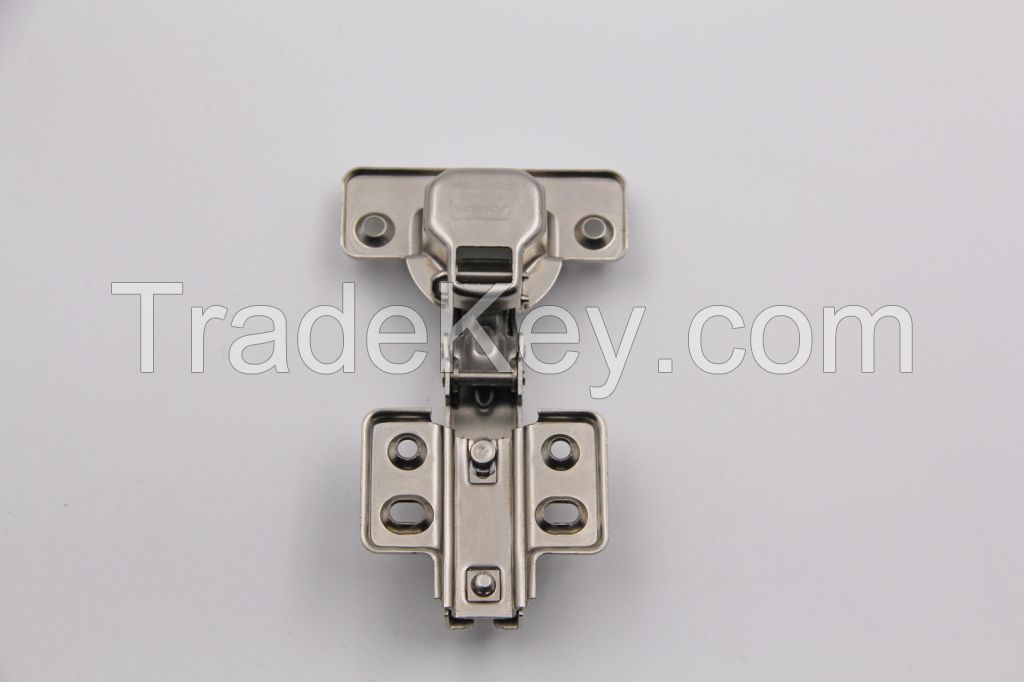 One way fixable normal closing cabinet hinge