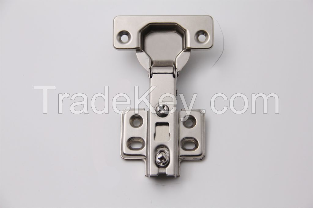 One way fixable normal closing cabinet hinge