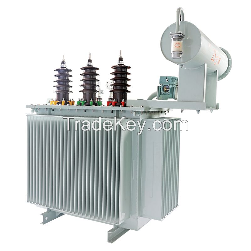 500kVA 800kVA Electric Transformer|S9 S11 Three Phase Oil Immersed Electric Power Transformer