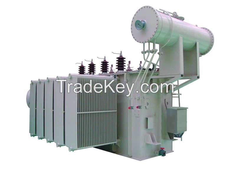 500kVA 800kVA Electric Transformer|S9 S11 Three Phase Oil Immersed Electric Power Transformer