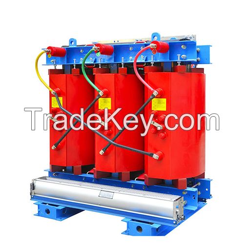 Factory Supply 3 Phase 11kv 33kv Dry Type Electrical Transformer|50kVA-2500kVA Cast Resin Coils for Dry Type Transformers