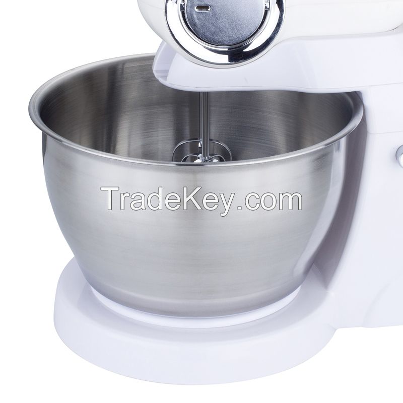 Electric Kitchen Cake Egg Dough Food Mixer Stand Mixer with Stainless