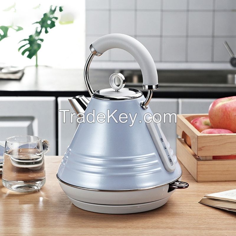 High Quality 2020 New Design Polished Stainless Steel Kettle and Toast
