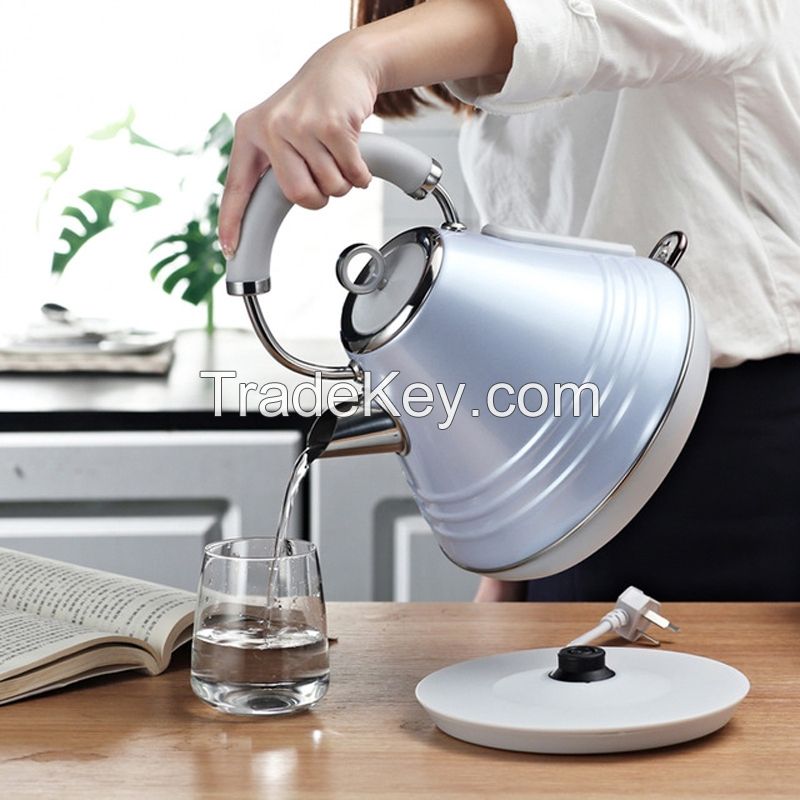 High Quality 2020 New Design Polished Stainless Steel Kettle and Toast