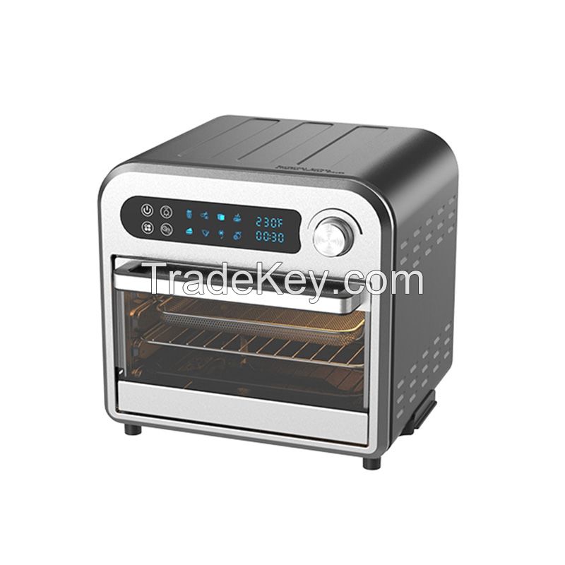 10L CE, ETL Certified LCD Digital Touch Screen Air Fryer Toaster Oven
