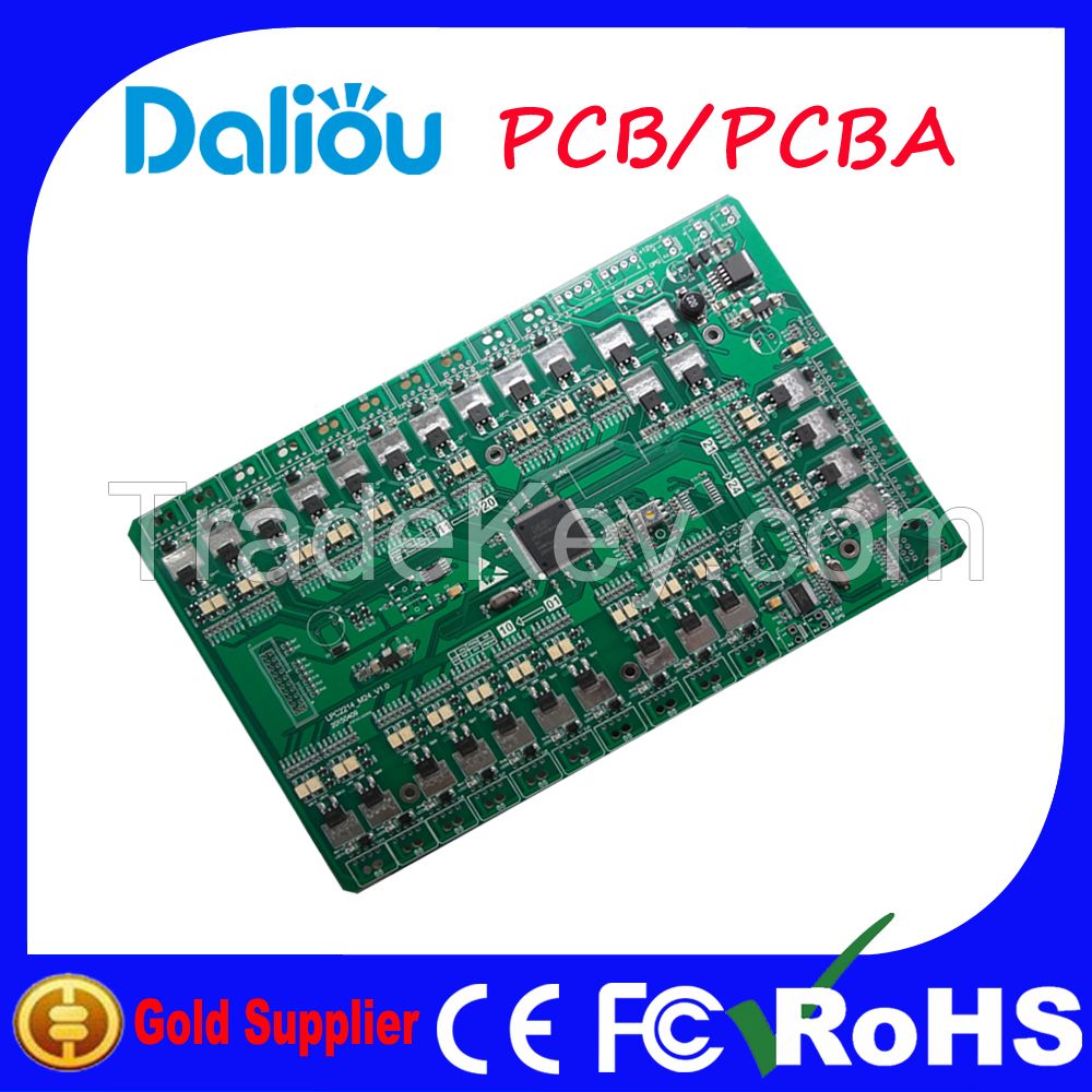 Custom Design Multilayer Pcba Electronic Printed Circuit Board Factory 