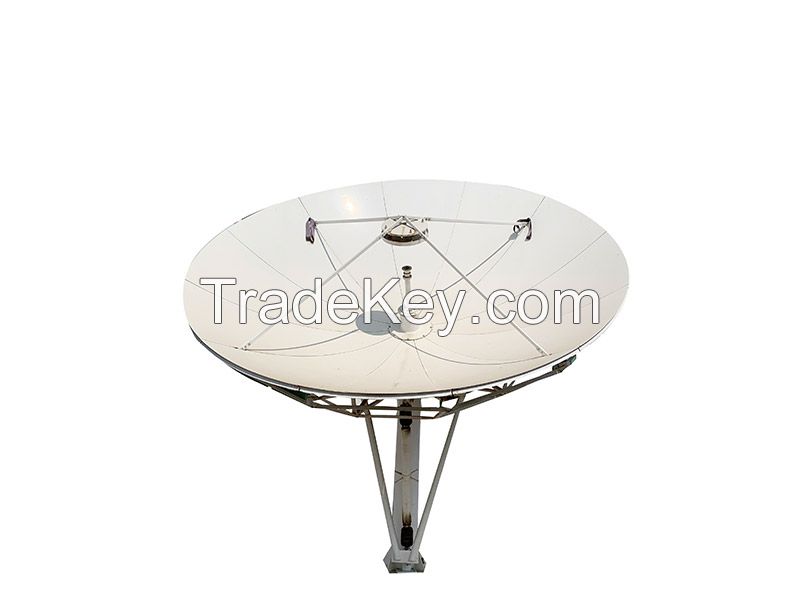 Ku band 4.5m satellite dish used in VSAT and TVRO