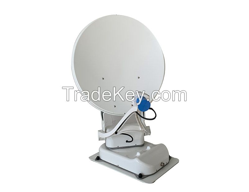 High Efficiency Parabolic Dish Automatic Satellite Tv Dish For Rv
