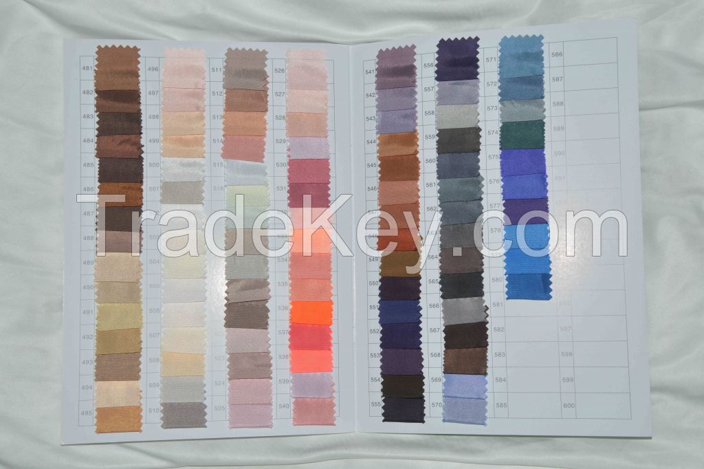 210T polyester taffeta 600 color in stock