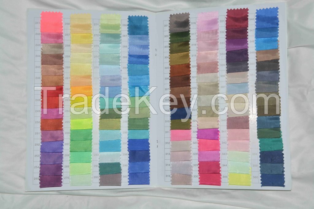 210T polyester taffeta 600 color in stock
