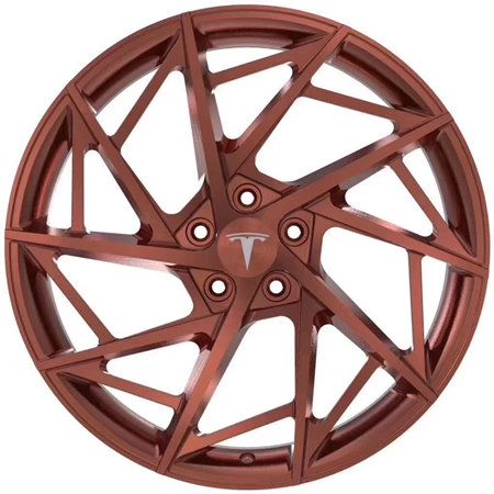 Tesla Model 3 Custom forged wheels alloy 6061 brwheel.com