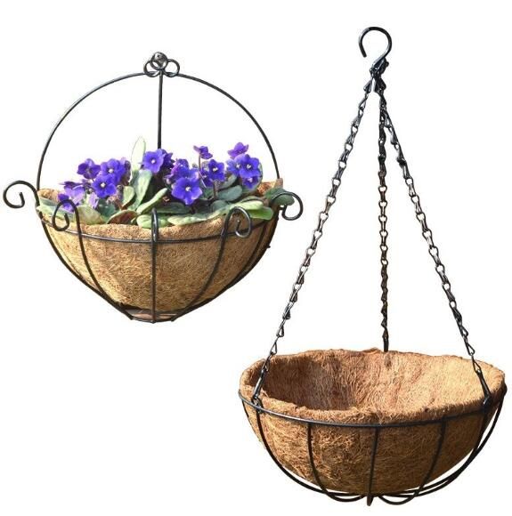gardenware planters and baskets