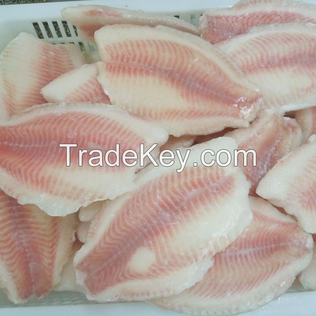 Seafoods And Frozen Food Exporter Tilapia Fish Fillet