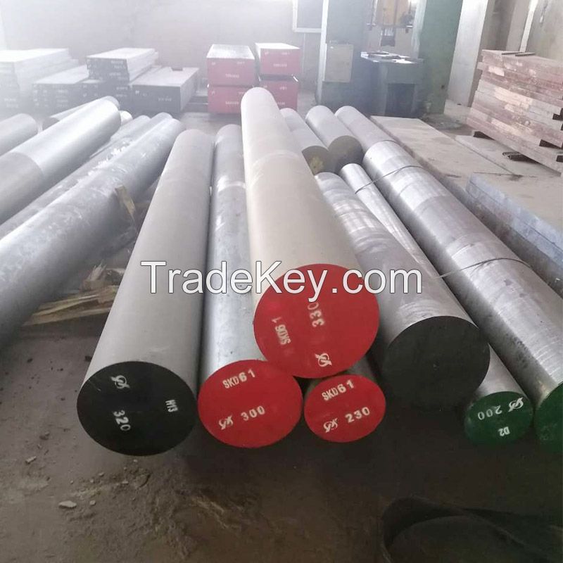 High toughness H13 1.2344 SKD61 Hot Work Tool Steel