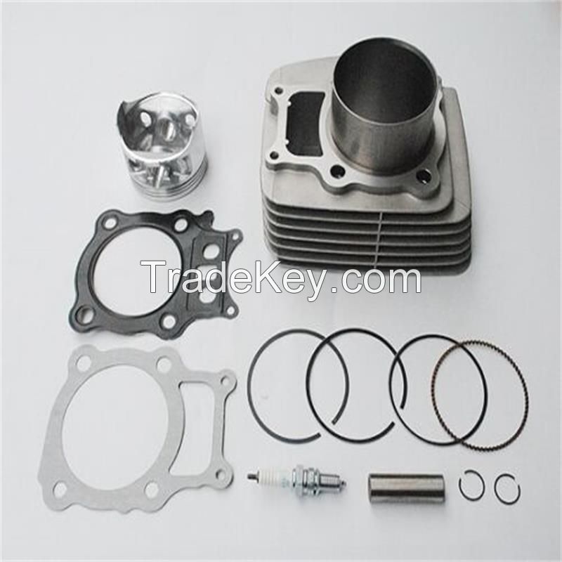 Honda TRX350 Motorcycle engine parts cylinder kit--factory wholesale