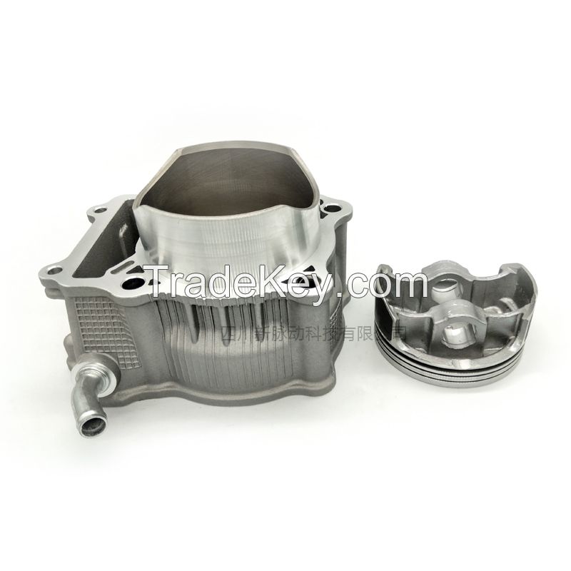 yamaha LTZ400 Motorcycle Engine spare parts Ceramic Cylinder kit--factory wholesale