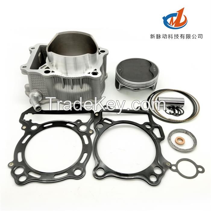 yamaha LTZ400 Motorcycle Engine spare parts Ceramic Cylinder kit--factory wholesale