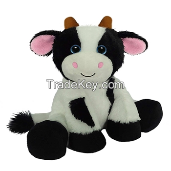 plush toy cow