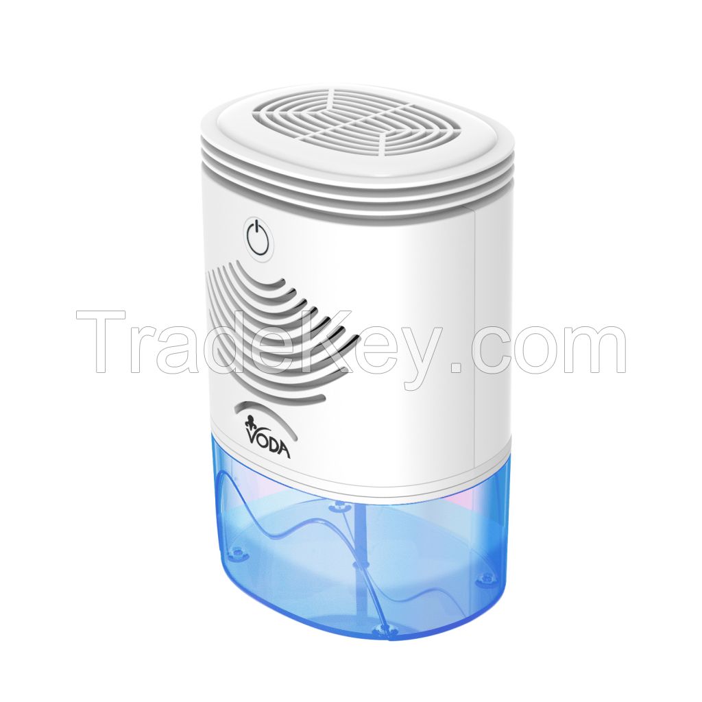 VODA Supplier 1000ml Mini Dehumidifier Portable Air Dehumidifier Air Compressor Dehumidifier