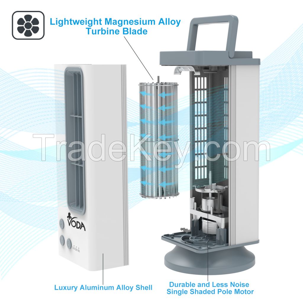 Newest Fan Factory Oem Home Room Floor Electric Oscillating Tower Fan Bladeless Tower Fan