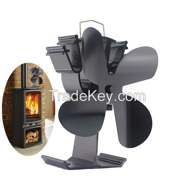 VODA factory heat powered pellet wood stove fireplace fan
