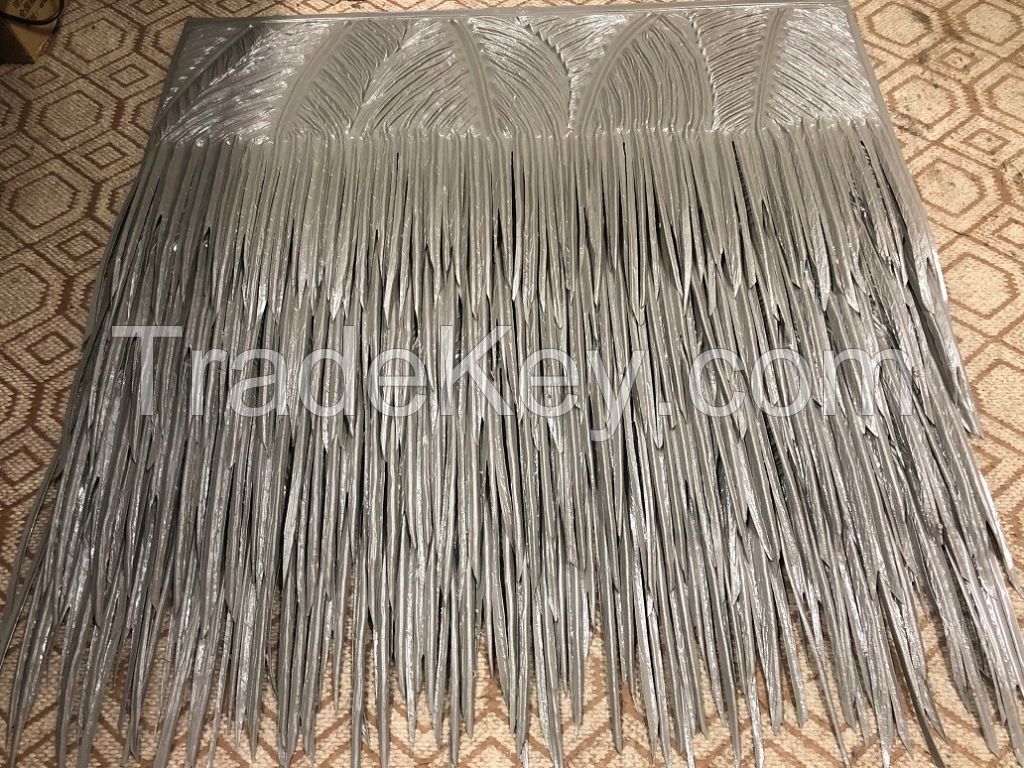 wholesale cheap synthetic thatch model